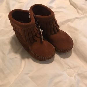 Minnetonka boots